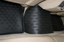 Cadillac CTS 2013-2019 гг. Резиновые коврики в салон (4 шт, Novline) 4WD фото 6