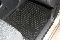 Chery A13 2008-2019 гг. Резиновые коврики в салон (4 шт, Novline) фото 4