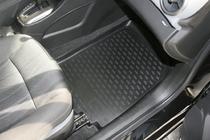 Chevrolet Aveo T300 2011-2020 гг. Резиновые коврики в салон (4 шт, Novline) фото 4