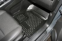 Chevrolet Captiva 2006-2019 гг. (2011↗) Резиновые коврики в салон (4 шт, Novline) фото 2