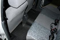 Chevrolet Lanos 1998–2017 гг. Резиновые коврики в салон (4 шт, Novline) фото 3
