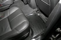 Chevrolet Tahoe 2014-2019 гг. (2007-2015) Резиновые коврики в салон (6 шт, Novline, Капитан) фото 3