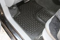 Chrysler C300 2004-2011 гг. Резиновые коврики в салон (4 шт, Novline) 2WD фото 2