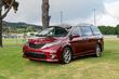 Обзор полноразмерного обновленного минивэна Toyota Sienna фото 2