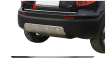 Fiat Sedici 2006-2014 гг. Накладка на багажник нержавейка фото 1