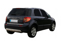 Fiat Sedici 2006-2014 гг. Накладка на багажник нержавейка фото 2