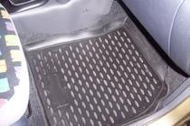 Daewoo Matiz 1998-2008 гг. Резиновые коврики в салон (4 шт, Novline) Вариант 1 фото 2