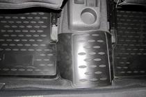 Daewoo Nexia 1995-2016 гг. (2008↗) Резиновые коврики в салон (4 шт, Novline) Вариант 2 фото 4