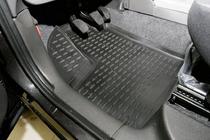 Fiat Doblo I 2001-2005 гг. Резиновые коврики в салон (4 шт, Novline) Panorama фото 2