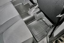 Fiat Doblo I 2001-2005 гг. Резиновые коврики в салон (4 шт, Novline) Panorama фото 3