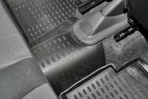 Fiat Doblo I 2001-2005 гг. Резиновые коврики в салон (4 шт, Novline) Panorama фото 4