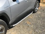 Toyota Rav 4 2019–2025 гг. Боковые Подножки Fullmond (2 шт., Алюминий) фото 7