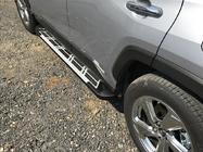 Toyota Rav 4 2019–2025 гг. Боковые Подножки Sunrise (2 шт., Алюминий) фото 7