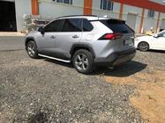 Toyota Rav 4 2019–2025 гг. Боковые Подножки Tayga Grey (2 шт., Алюминий) фото 5