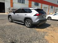 Toyota Rav 4 2019–2025 гг. Боковые Подножки Tayga Grey (2 шт., Алюминий) фото 6