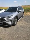 Toyota Rav 4 2019–2025 гг. Боковые Подножки Tayga Grey (2 шт., Алюминий) фото 7