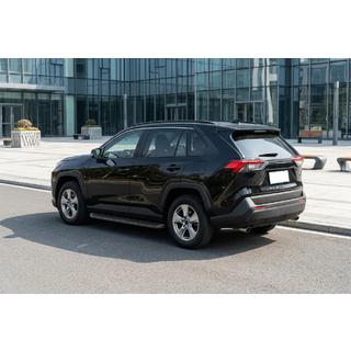 Боковые Подножки Tayga Black (2 шт., Алюминий) фото 1