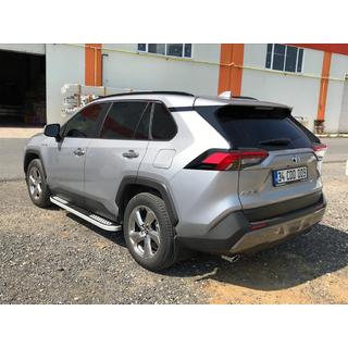 Боковые Подножки Tayga V2 (2 шт., Алюминий) фото 2