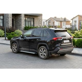Боковые Подножки Maya V2 (2 шт., Алюминий) Toyota Rav 4 2019–2025 гг. фото 1