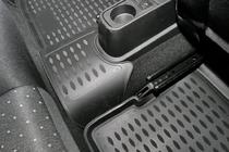 Fiat Punto Grande/EVO 2006-2018 гг. (2006↗) Резиновые коврики в салон (4 шт, Novline) 5D фото 5
