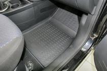 Ford Fusion 2002-2012 гг. Резиновые коврики в салон (4 шт, Novline) Вариант 3 фото 3