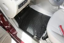 Geely Emgrand EC7 2009- гг. Резиновые коврики в салон (4 шт, Novline) фото 2