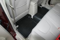 Geely Emgrand EC7 2009- гг. Резиновые коврики в салон (4 шт, Novline) фото 3
