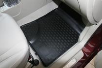 Geely Emgrand EC7 2009- гг. Резиновые коврики в салон (4 шт, Novline) фото 4