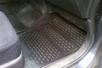 Honda FR-V 2004-2009 гг. Резиновые коврики в салон (4 шт, Novline) фото 4