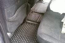 Honda FR-V 2004-2009 гг. Резиновые коврики в салон (4 шт, Novline) фото 5