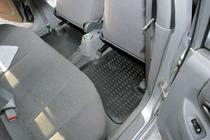Hyundai Accent 2000-2006 гг. Резиновые коврики в салон (4 шт, Novline) фото 3