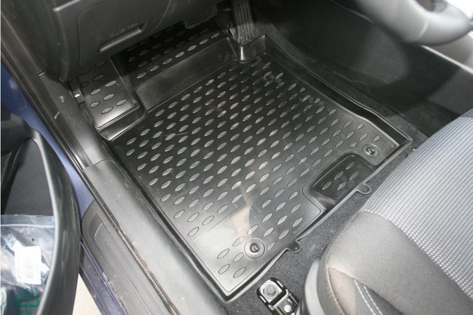 Hyundai I-30 2012-2017 гг. Резиновые коврики в салон (4 шт, Novline) Фото 2