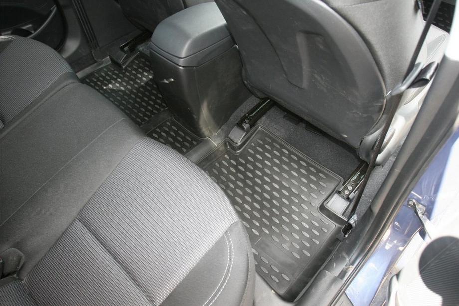 Hyundai I-30 2012-2017 гг. Резиновые коврики в салон (4 шт, Novline) Фото 3