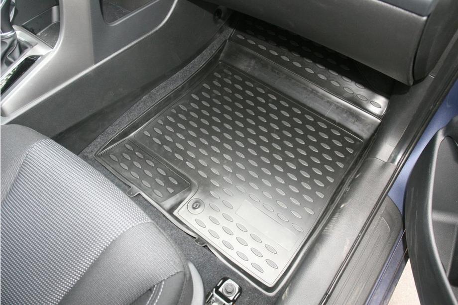 Hyundai I-30 2012-2017 гг. Резиновые коврики в салон (4 шт, Novline) Фото 4