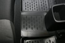 Hyundai Accent 2011-2017 гг. Резиновые коврики в салон (4 шт, Novline) HB фото 5