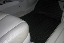 Hyundai Sonata NF 2004-2009 гг. Резиновые коврики в салон (4 шт, Novline) Вариант 2 фото 3