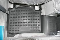 Kia Cerato 1 2004-2009 гг. Резиновые коврики в салон (4 шт, Novline) фото 3