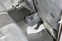 Kia Picanto 2004-2011 гг. Резиновые коврики в салон (4 шт, Novline) фото 3