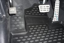 Kia Sorento II XM 2009-2014 гг. (2009-2012) Резиновые коврики в салон (4 шт, Novline) фото 2