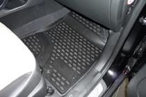 Kia Sorento II XM 2009-2014 гг. (2009-2012) Резиновые коврики в салон (4 шт, Novline) фото 4