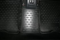 Lada Largus 2012- гг. Резиновые коврики в салон (4 шт, Novline) 5 мест фото 5