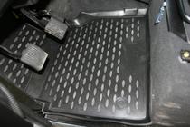 Land Rover Defender 1986-2016 гг. Резиновые коврики в салон (2 шт, Novline) 90/3D фото 2