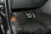 Land Rover Discovery IV 2009-2017 гг. Резиновые коврики в салон (4 шт, Novline) фото 2