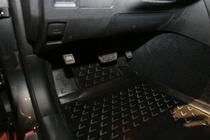 Lexus ES 2006-2011 гг. Резиновые коврики в салон (4 шт, Novline) ES350 2010-2012 фото 2