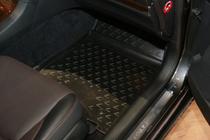 Lexus ES 2006-2011 гг. Резиновые коврики в салон (4 шт, Novline) ES350 2010-2012 фото 3