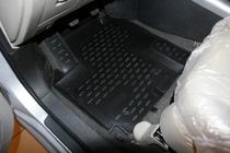 Lifan X60 2011- гг. Резиновые коврики в салон (4 шт, Novline) фото 2