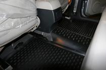 Lifan X60 2011- гг. Резиновые коврики в салон (4 шт, Novline) фото 3