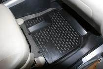 Lifan X60 2011- гг. Резиновые коврики в салон (4 шт, Novline) фото 4