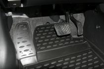 Mazda 2 2007-2014 гг. Резиновые коврики в салон (4 шт, Novline) фото 2