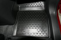 Mazda 2 2007-2014 гг. Резиновые коврики в салон (4 шт, Novline) фото 4
